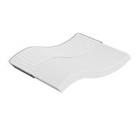 GeenYuu Matelas en Mousse moyennement Doux 160x200 cm, Housse Respirante Lavable, garnissage Ergonomique pour Sommeil Confortable, Soutien Optimal pour Chambre Adulte et Enfant