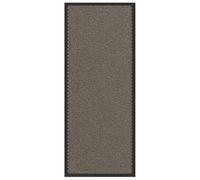 GeenYuu Paillasson Marron 60x150 cm en polypropylène antidérapant Absorbant, Tapis d'entrée grattant pour Porte, seuil, Vestibule, intérieur et extérieur, Protection Sol Contre Boue, poussière