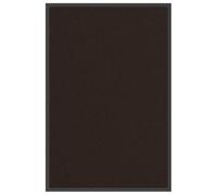 GeenYuu Paillasson Marron 60x90 cm en polypropylène Absorbant et antidérapant pour entrée Porte seuil Accueil intérieur extérieur, Tapis grattant essuie Pieds pour Maison terrasse Jardin