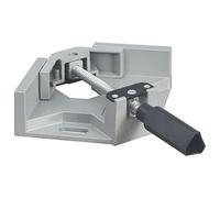 GeenYuu Pince d'angle en aluminium de 95 mm de largeur de mâchoire, outil de serrage avec broche pivotante et base stable pour atelier, travail du bois et du métal, montage d'établi