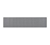 GeenYuu Tapis de Couloir Gris foncé 80x400 cm en polypropylène tufté, Lavable et antidérapant, décoration intérieure pour Salon Chambre Cuisine Couloir Bureau, Protection et Confort du Sol