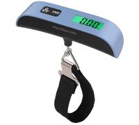 GeeRic Pèse-bagages numérique, Pèse-personne Portatif pour Valise, Max 50Kg / 110Lb Pèse-bagages Numérique Portable à Suspendre pour le Voyage (Pourpre)