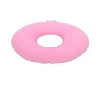 GEERYZHE Paquet de 2 Oreillers Gonflables en Forme de Beignet pour Soulager la Douleur au Coccyx - Coussin Portable pour Les Hémorroïdes, Les Escarres et Le Soulagement de la Pression Assise, Idéal