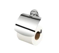Geesa Hotel Porte-rouleau de papier toilette avec clapet Chrome 915308-02