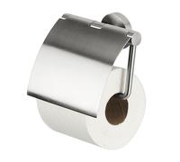 Geesa Nemox Porte-rouleau de papier toilette avec clapet inox brossé 916508-05