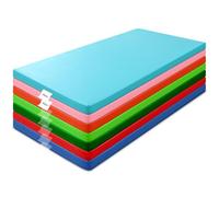Geetery Lot de 7 tapis de repos portables pour enfants avec porte-étiquette pour les tout-petits, les étudiants, la salle de classe, la maison (contemporain)