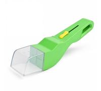 Gefaps Attrape Araignée Insectes Vivant Poussoir Fenêtre Transparente | Piège à insectes avec poussoir, capture vivante sans blesser, fenêtre 360° pour observation, ABS+TPR durable