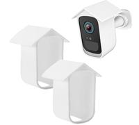 GEFIRE Lot de 2 Étuis en Silicone pour Caméra de Surveillance EufyCam 2C /