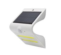 Gefom APPLIQUE SOLAIRE BLANCHE BALISAGE + ÉCLAIRAGE LED