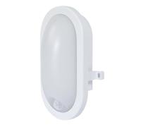 Gefom HUBLOT OVAL LED INTEGREE AVEC DETECTEUR DE MOUVEMENTS, 12W, 840 LUMENS, 216 X 143 X 79mm