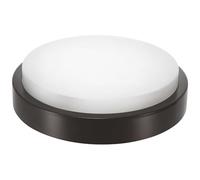 Gefom Hublot Rond Led Intégrée Factory 18W Noir D 205x90 mm