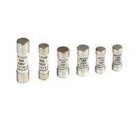 GEFOM Lot de 6 Fusibles domestiques sans voyants 10/16/20/32 A