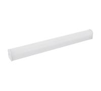 Gefom REGLETTE ETANCHE IP44 LED INTEGREE 60 CM, CORPS ALUMINIUM, FINITION PC, AVEC INTER, 10W, 950 LUMENS,