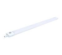 Gefom REGLETTE ETANCHE IP65 LED INTEGREE AVEC DETECTEUR, 120CM, 24W 2160 LM, CONNEXION AUTO