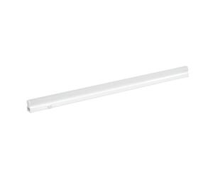 Gefom Reglette IP20 avec Inter et Connecteur, 48 LEDs, 8W, 800 Lumens, Longueur 60 cm 3000K