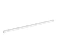 Gefom Reglette IP20 avec Inter et Connecteur, 92 LEDs, 14W, 1400 Lumens, Longueur 120 cm 3000K