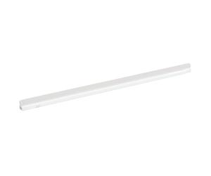 Gefom Réglette IP20 LED intégrée, inter-connectabe, 90cm, avec interrupteur, 12W 1200LM