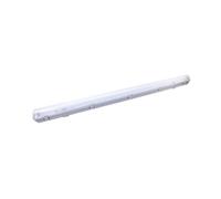 Gefom Réglette LED, Plastique, 24 W, Gris