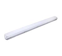 Gefom Réglette LED, Plastique, 48 W, Gris