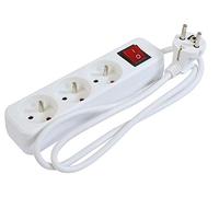 Gefotech 8056 Bloc multiprises 3 prises 16A + terre + interrupteur