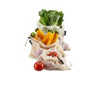 GEFU 12716 Lot de 3 filets à fruits et légumes Aware Taille M