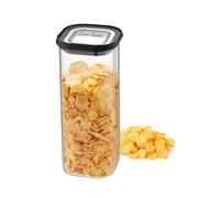 GEFU Boîte de conservation en verre PANTRY 12804 - Couvercle hermétique - 1900 ml