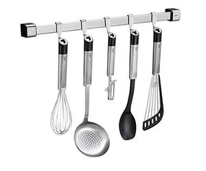 Gefu 29250 SMARTLINE Barre de cuisine Argenté 50 cm