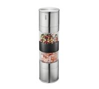 GEFU Moulin double Lamola Acier inoxydable Argent