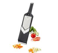 Gefu 50441 Rabot julienne, Argent/Noir