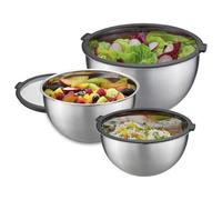 Gefu 89430 Boîte Hermétique Alimentaire Rond Régler 8 L Acier Inoxydable 1 Pièce(S)