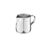 GEFU Barista Pichet à lait en acier inoxydable pour mousse de lait 250 ml | Idéal pour le latte art, bec verseur précis, échelle de mesure intérieure, inoxydable et passe au lave-vaisselle