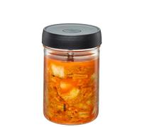 GEFU Pot de fermentation NATIVO en verre 1 L