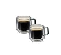 Tasse en verre double paroi CALORA 20 EFU - les 2