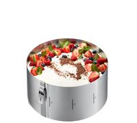 GEFU Cercle à gâteau Tondo Clip - H 10cm