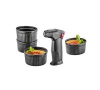 Gefu Coffret à crème brûlée ZUCA 5 pièces