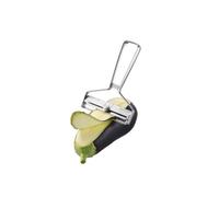 GEFU Coupe-légumes Y-PRO – Lame dentelée inox 0–4 mm – Forme Y – Réversible