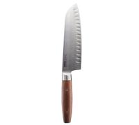 Gefu couteau Santoku avec rainures 18 cm G14002