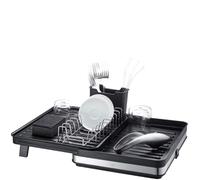 GEFU Égouttoir à vaisselle Smartline extensible avec bonde 36x30,5 cm