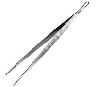 Gefu ESATTO Pince de cuisine - Pince de cuisine, pince à rôtir, pince à viande, pince à barbecue, pince de service, pince gourmet, en acier inoxydable, 30 cm de long
