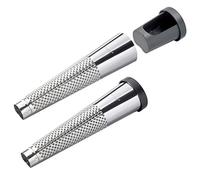 GEFU Râpe à muscade Mola GE10450 en acier inoxydable 28,8 x 7,9 x 3,8 cm