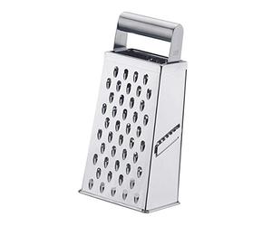 GEFU GE10750 Râpe à 4 Faces Acier Inoxydable Inox 10,9 x 8,5 x 24,1 cm