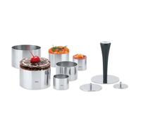 GEFU GE12170 Formidable Coffret Emporte-Pièces Acier Inoxydable Inox 42,5 x 26,5 x 19,5 cm
