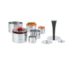 GEFU GE12170 Formidable Coffret Emporte-Pièces Acier Inoxydable Inox 42,5 x 26,5 x 19,5 cm