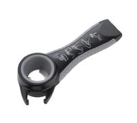 GEFU GE12830 Aperto Ouvre-Bouteille/Boîte/Bocaux 5 en 1 Plastique Noir 8,1 x 2,8 x 23,5 cm