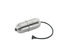 GEFU GE12910 Gusto Boule à Épices Acier Inoxydable Inox 8 x 5,5 x 19 cm
