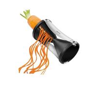 GEFU GE13460 Spirelli Taille-Légumes Acier Inoxydable Inox 12,5 x 7,5 x 16 cm (coloris aléatoire)