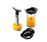 GEFU GE13550 Professional Plus Coupe-Ananas Plastique Inox 13,3 x 11 x 27,2 cm