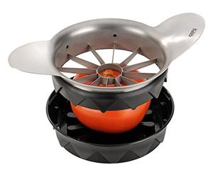 GEFU GE13590 Pomo Coupe-Tomates Acier Inoxydable Inox 16,60 x 4,59 x 11,6 cm