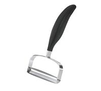 GEFU GE13670 Verdura Racloir à Fromage/Légumes Acier Inoxydable Noir 23,6 x 11,7 x 3 cm