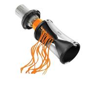 GEFU GE13780 Spirelli 2.0 Taille-Légumes Acier Inoxydable Inox 12,5 x 23,5 x 17,5 cm